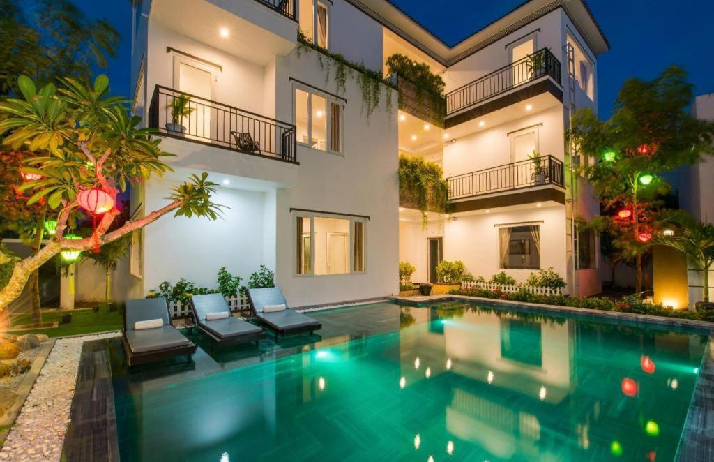 Hoi An Ht Villa And Hostel Eksteriør billede