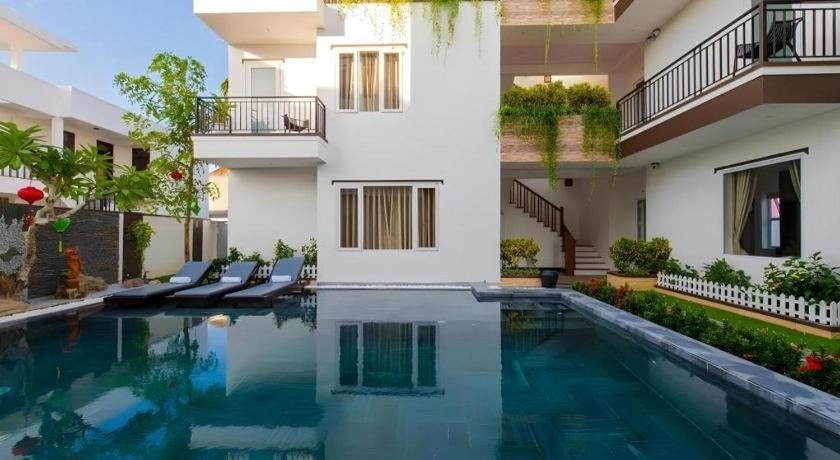 Hoi An Ht Villa And Hostel Eksteriør billede