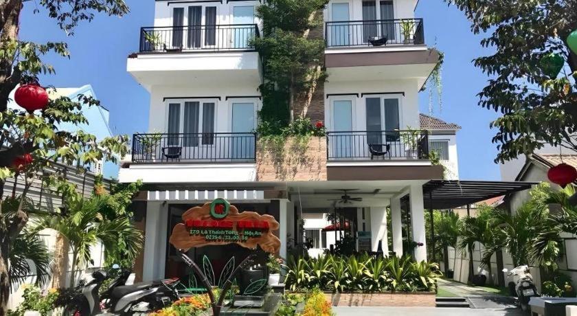 Hoi An Ht Villa And Hostel Eksteriør billede