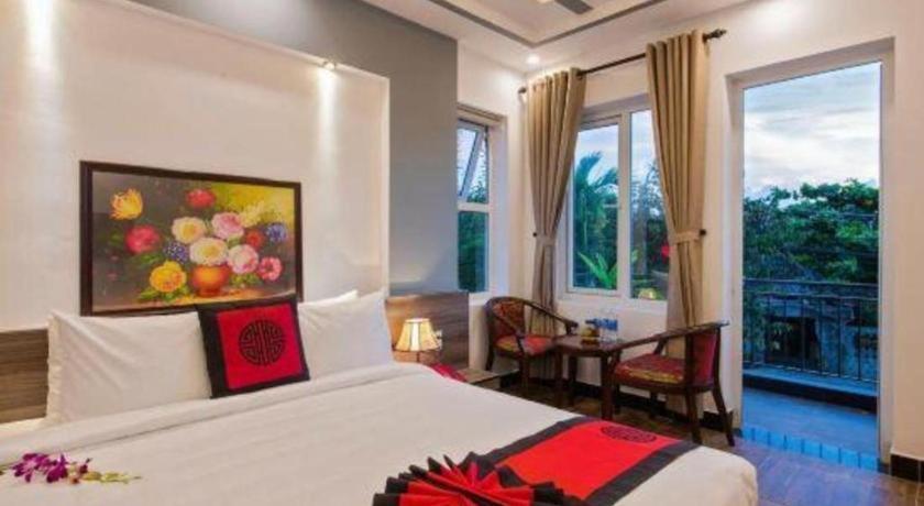 Hoi An Ht Villa And Hostel Eksteriør billede