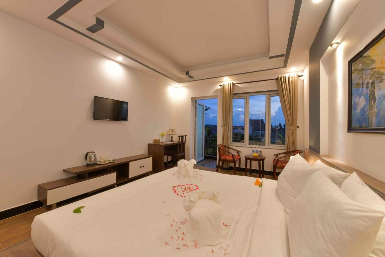 Hoi An Ht Villa And Hostel Eksteriør billede
